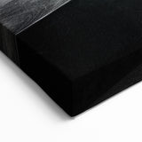 Minimalist Dark Staircase Wall Art - Bold Architectural Design Print