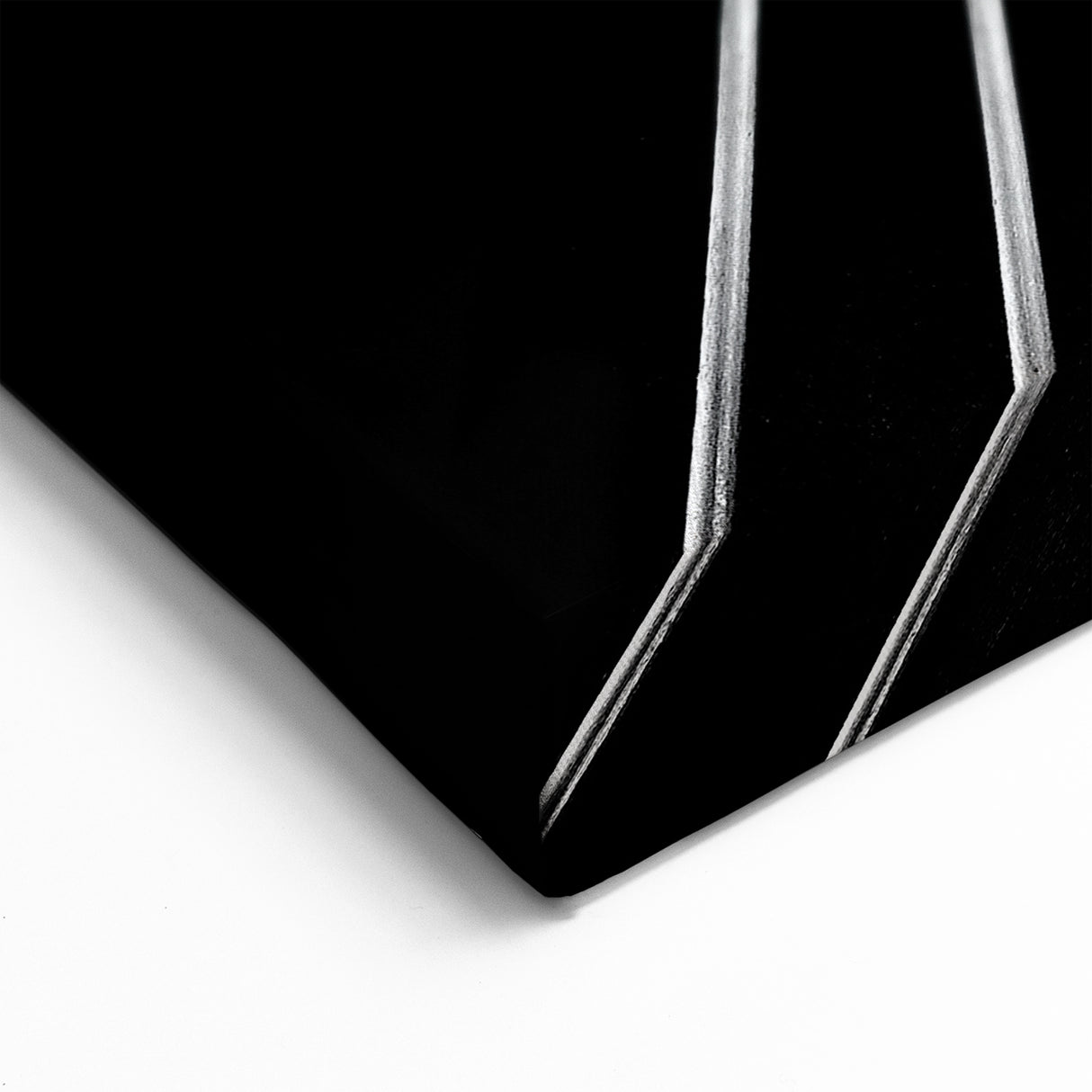 Staircase Wall Art - Spiral Architectural Design in Black and White Print