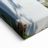 Archway Ocean View Wall Art - Mediterranean Coastal Canvas Prints