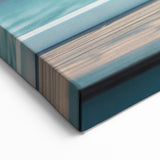 Minimalist Ocean View Window Wall Art - Calm Seascape Canvas Prints