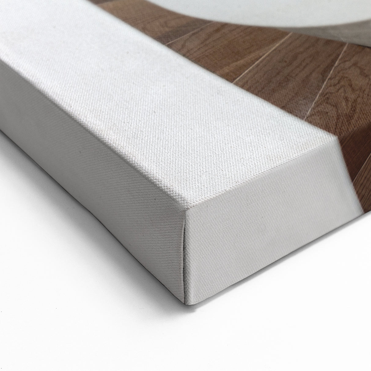 Elegant Wooden Spiral Staircase Art - Architectural Wall Decor Prints