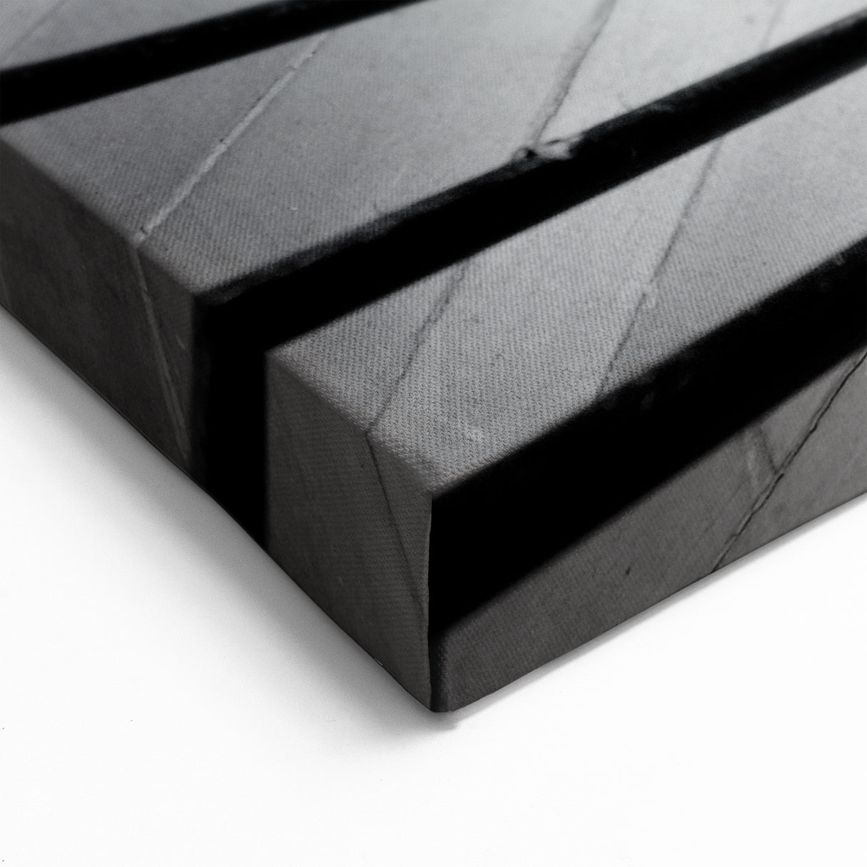 Architectural Spiral Staircase Art - Black and White Modern Wall Decor