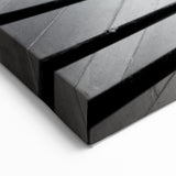 Architectural Spiral Staircase Art - Black and White Modern Wall Decor