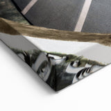 Ornate Spiral Staircase Art - Elegant Architectural Wall Decor Prints