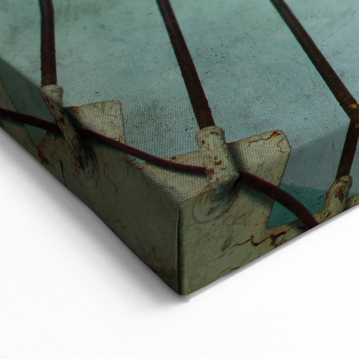 Rustic Spiral Staircase Art - Unique Architectural Wall Decor Prints