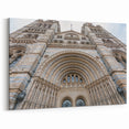 Majestic Grand Palace Architecture Canvas Wall Art
