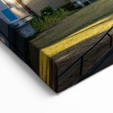 Gothic Revival Palace Architecture Canvas Wall Art