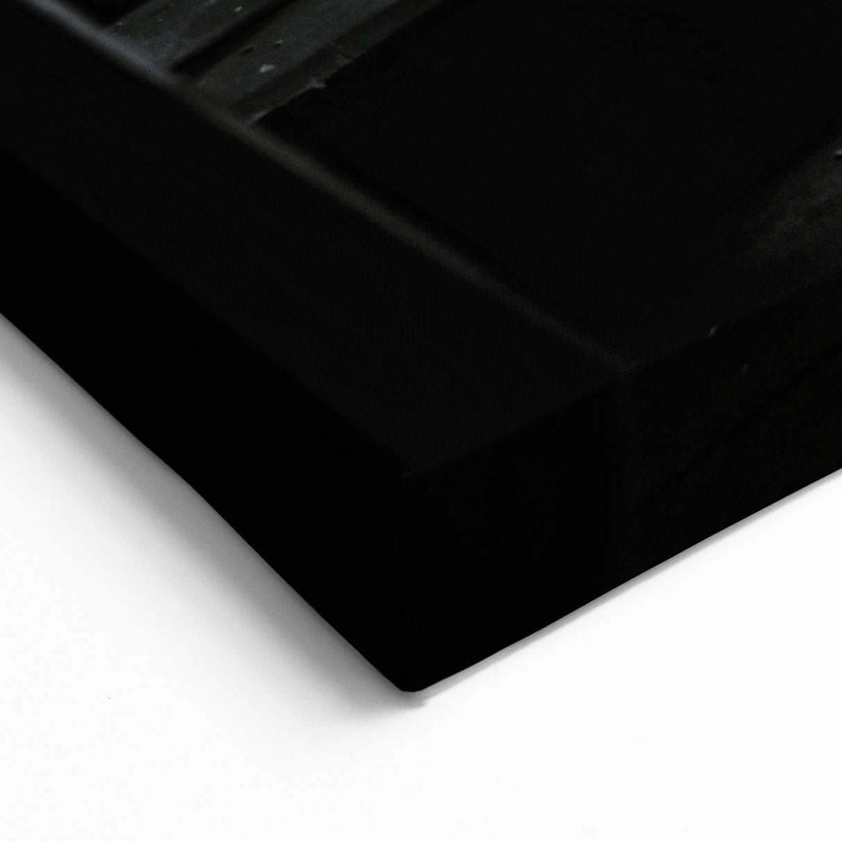 Moody Staircase Photography - Black and White Architectural Wall Art