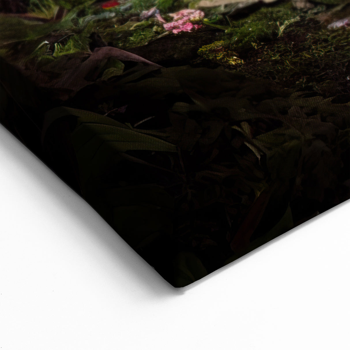 Mystical Garden Arch Wall Art - Enchanting Garden Landscape Print