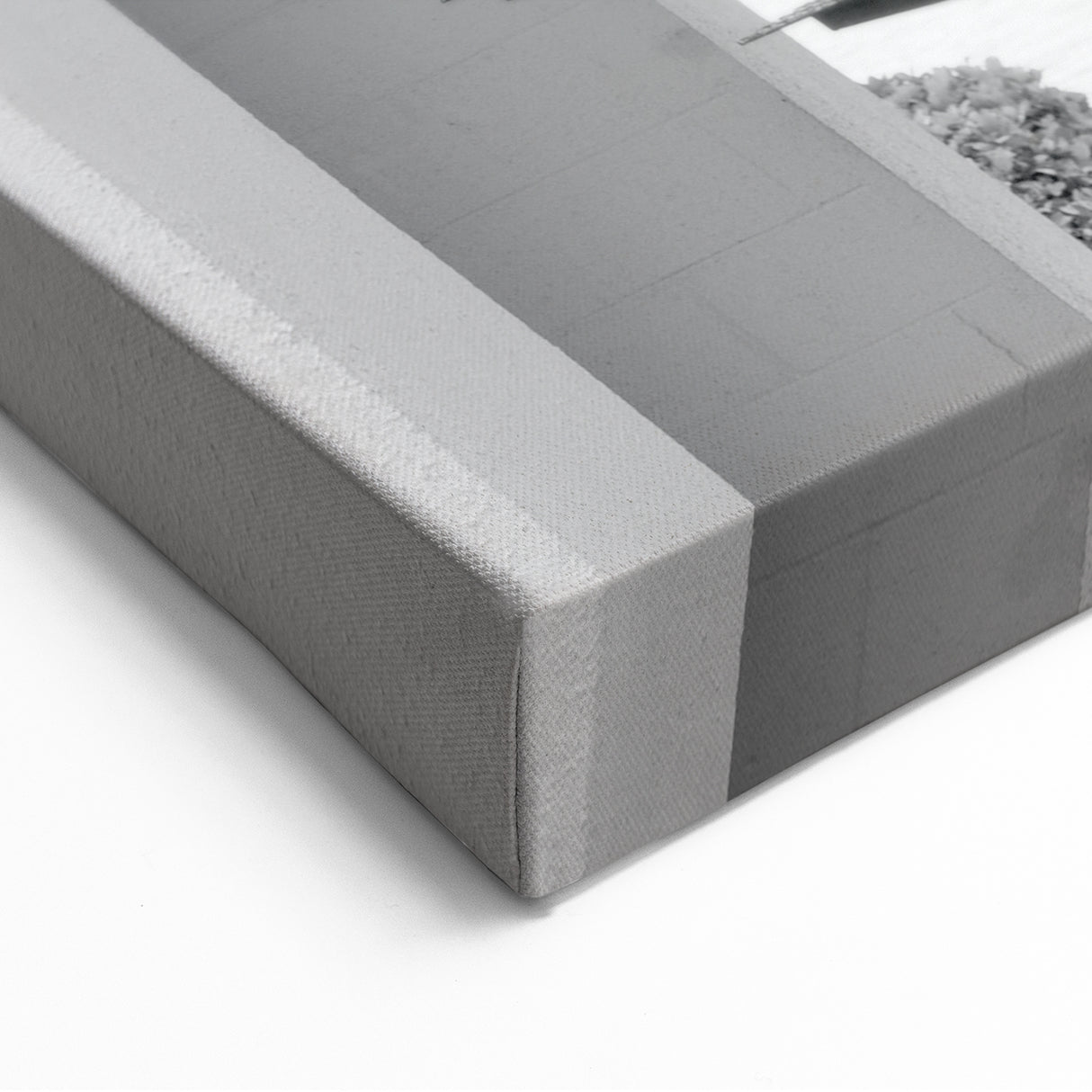 Minimalist Spiral Staircase Photography - Black and White Wall Art