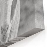 Serene Sheep Wall Art - Rustic Farm Animal Canvas Print