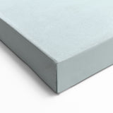 Minimalist Sheep Wall Art - Black and White Animal Canvas Print