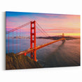 Golden Gate Bridge Scenic Wall Art - Stunning Landscape Canvas Prints