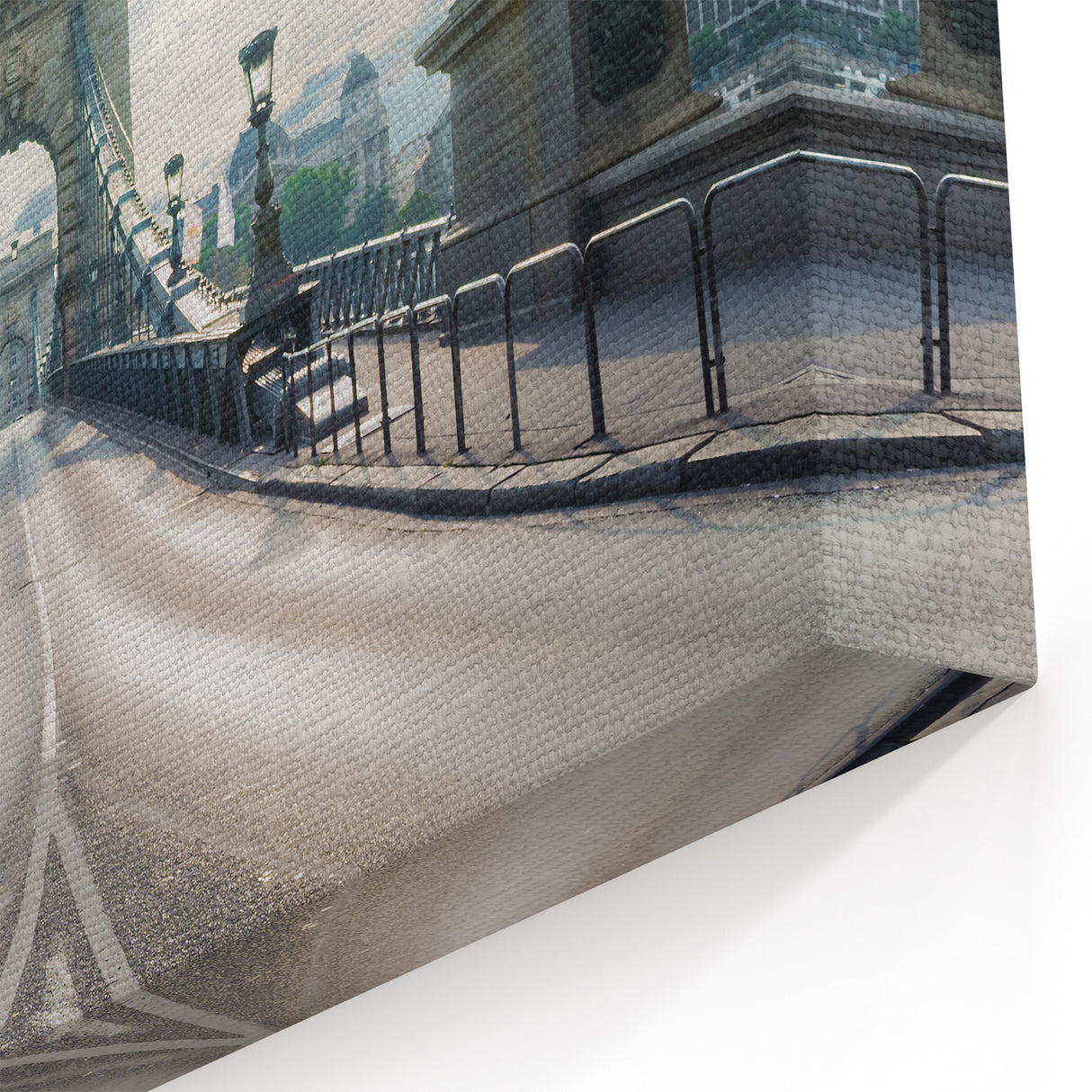 Historic Chain Bridge Wall Art - Iconic Landscape Canvas Prints