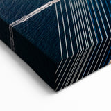 Aerial Coastal Bridge Wall Art - Stunning Ocean Landscape Prints