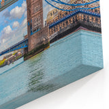 London Tower Bridge Wall Art - Classic Architecture Canvas Prints