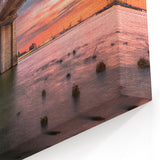 Brooklyn Bridge Sunset Wall Art - Iconic New York Landscape Prints