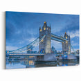 Scenic Tower Bridge Wall Art - Elegant Bridge Photography Print for Home