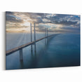 Stunning Bridge Over Water Wall Art - Scenic Photography Print for Home