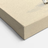 Charming Lamb Wall Art - Vintage Farm Animal Canvas Print