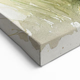 Pastoral Sheep Watercolor Art - Tranquil Farm Animal Canvas Print