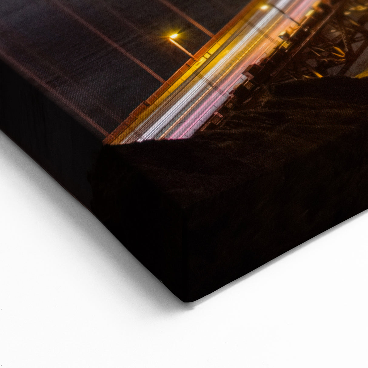 Golden Gate Bridge at Night - Captivating San Francisco Bridge Wall Art