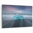 Beautiful Glacier Landscape Art - Unique Scenic Glacier Canvas Wall Decor