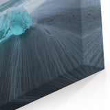 Beautiful Glacier Landscape Art - Unique Scenic Glacier Canvas Wall Decor