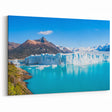 Majestic Glacier Landscape Art - Beautiful Scenic Glacier Canvas Decor