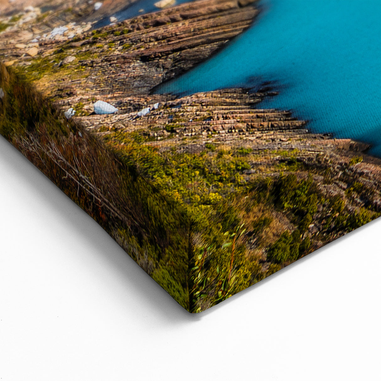 Majestic Glacier Landscape Art - Beautiful Scenic Glacier Canvas Decor