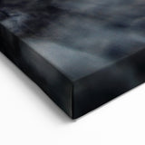Dramatic Glacier Sunset Art - Stunning Glacier Canvas Wall Decor
