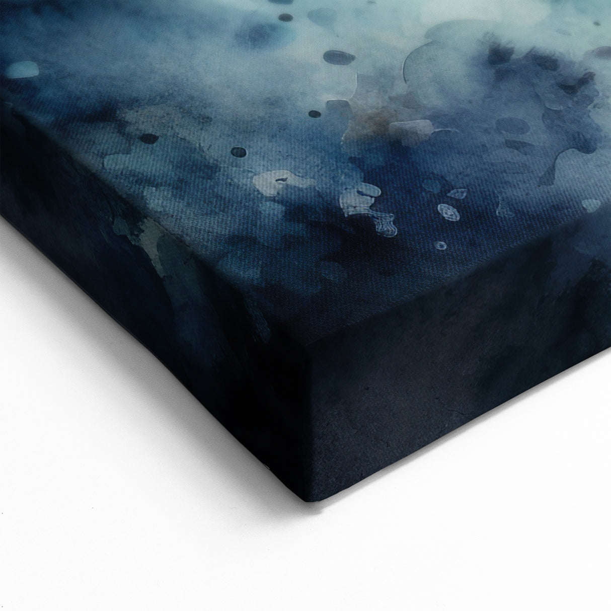 Vibrant Sheep Wall Art - Colorful Watercolor Ram Canvas Print