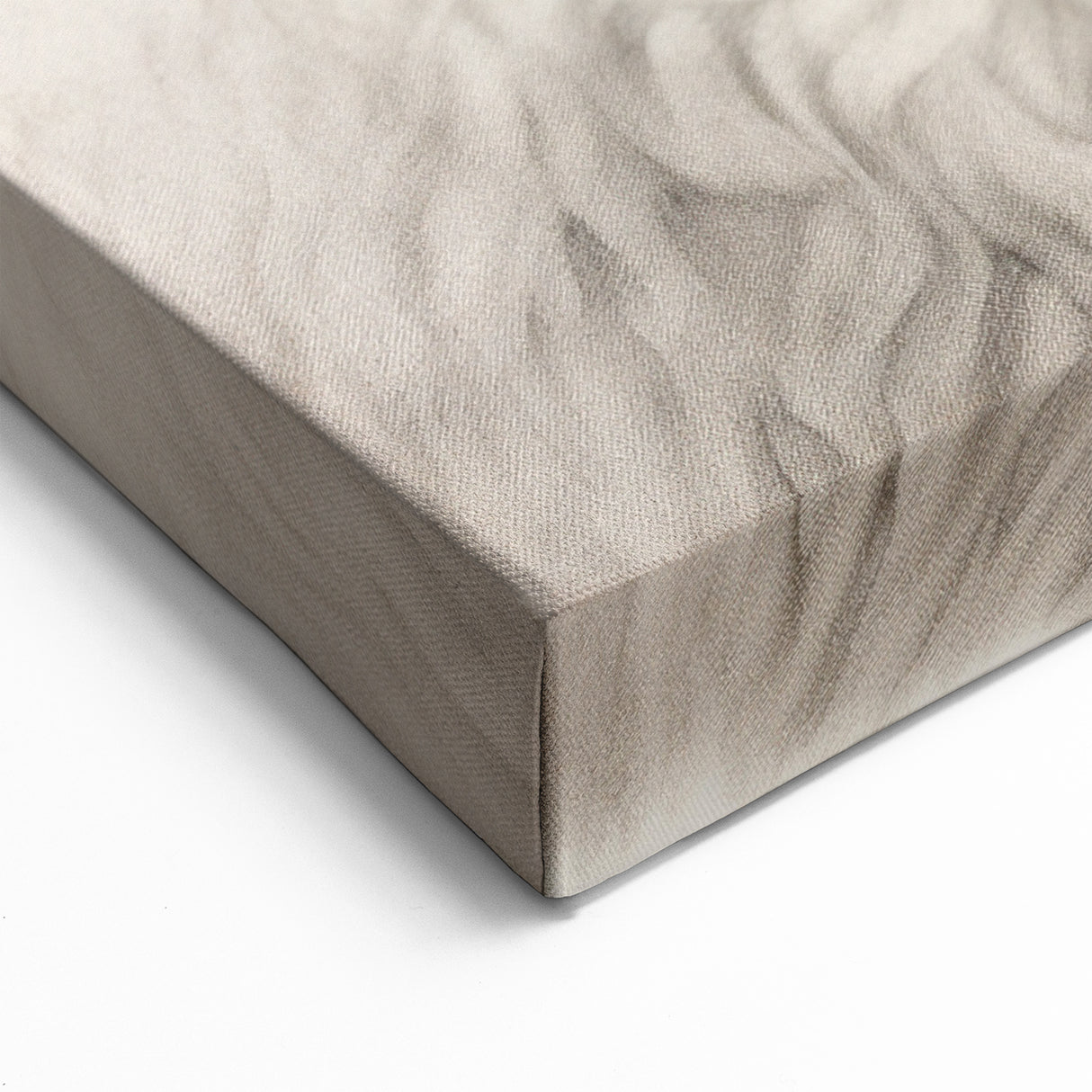 Classic Sheep Portrait Wall Art - Detailed Farm Animal Canvas Print