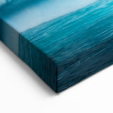 Dramatic Iceberg Glacier Art - Stunning Glacier Canvas Wall Decor