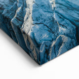 Expansive Glacier Landscape Art - Stunning Panoramic Glacier Canvas Decor