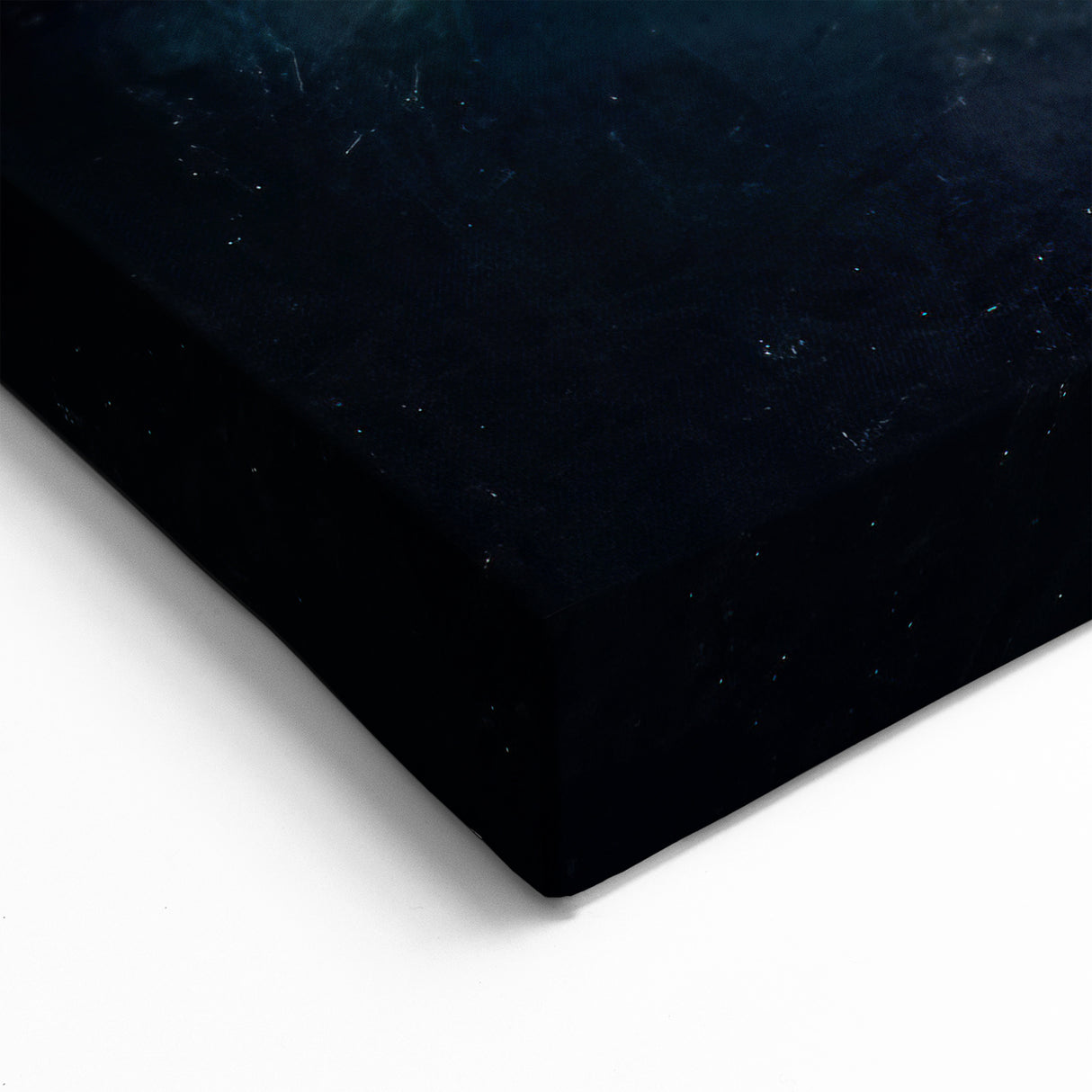Mystical Glacier Art - Enchanting Ice Formations Canvas Wall Decor
