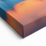 Breathtaking Glacier Sunrise Art - Vibrant Mountain Glacier Canvas Decor