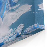 Stunning Glacier Wall Art - Scenic Glacier Landscape Photography Print