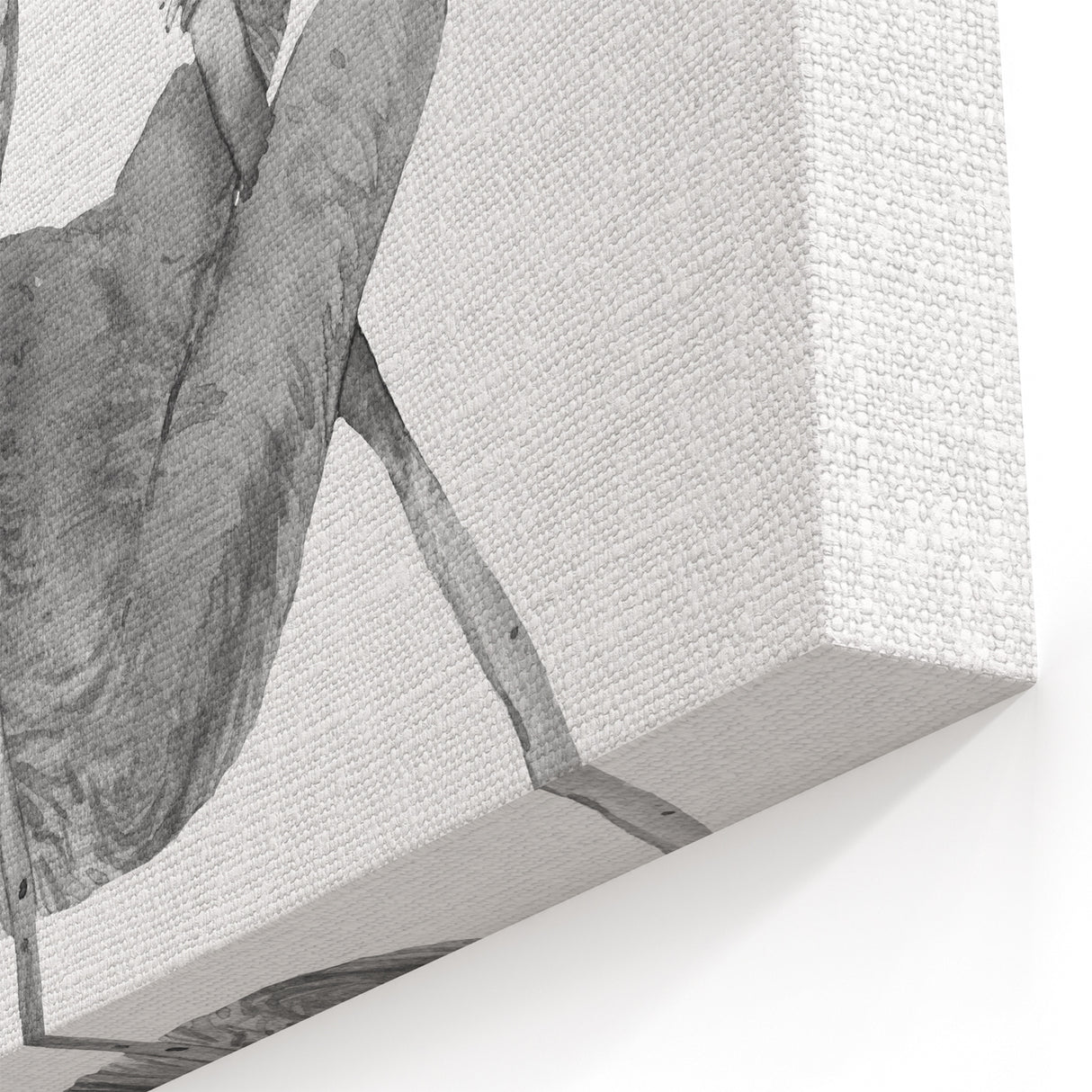 Adorable Sloth Wall Art - Nature-Inspired Canvas Print for Any Space