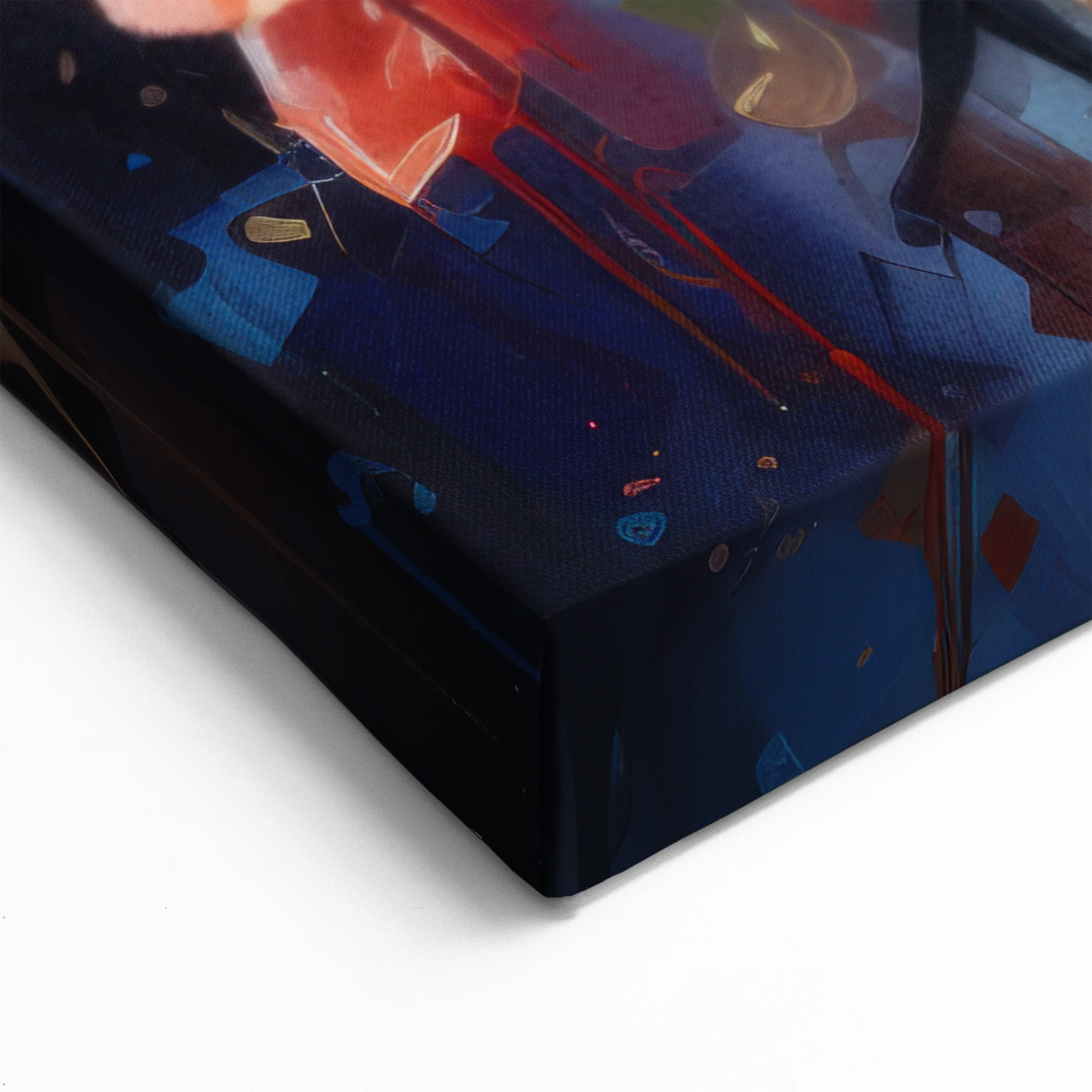 Floral Sloth Canvas Art - Vibrant Jungle Wall Decor with Flowers