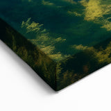 Scenic Glacier Landscape Art - Panoramic Glacier Photography Print