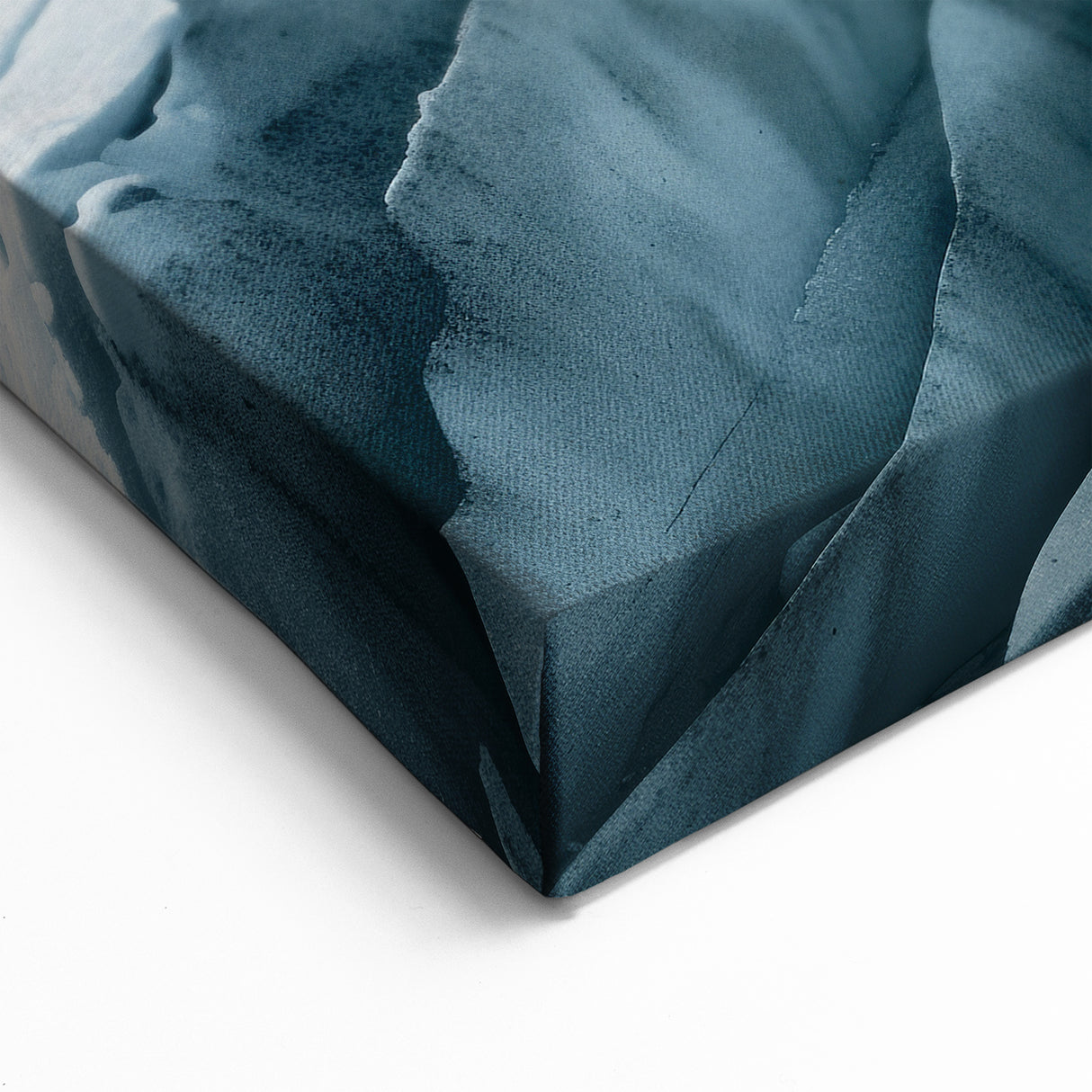 Dramatic Glacier Crevasse Art - Captivating Glacier Landscape Print