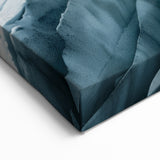 Dramatic Glacier Crevasse Art - Captivating Glacier Landscape Print