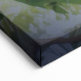 Tranquil Sloth Jungle Art - Mossy Branch Wall Decor for Nature Lovers