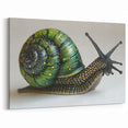 Stunning Snail Wall Art - Nature's Beauty on Canvas, Acrylic, and Prints