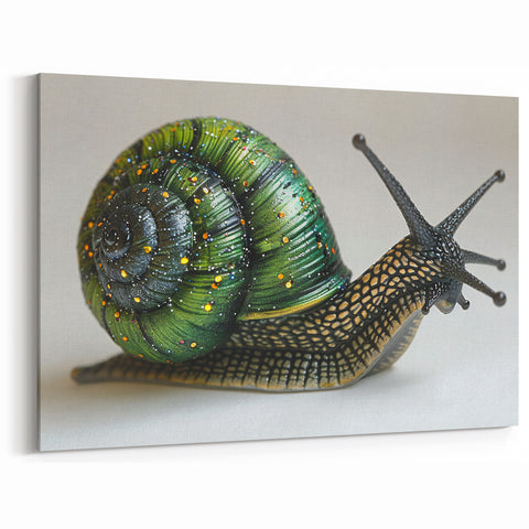 Stunning Snail Wall Art - Nature's Beauty on Canvas, Acrylic, and Prints