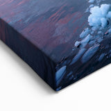 Iceberg Sunset Art - Majestic Glacier and Sailboat Photography Print