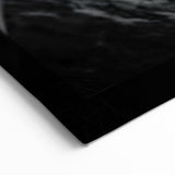 Intense Sloth Black & White Art - Bold Monochrome Wall Decor