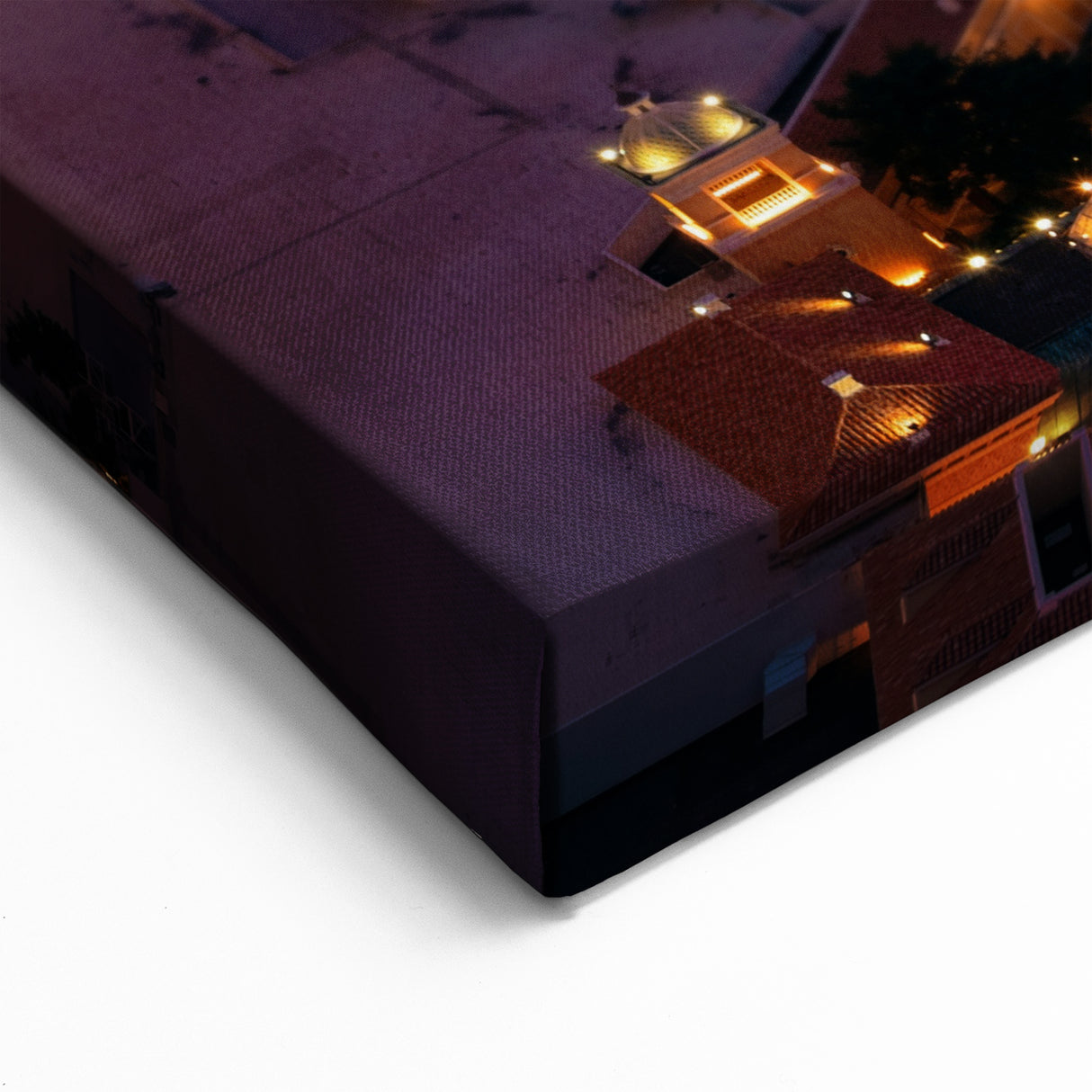 Las Vegas Night Skyline Wall Art - Cityscape Canvas & Framed Prints