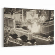 Las Vegas Skyline Photography - Black & White Cityscape Wall Art
